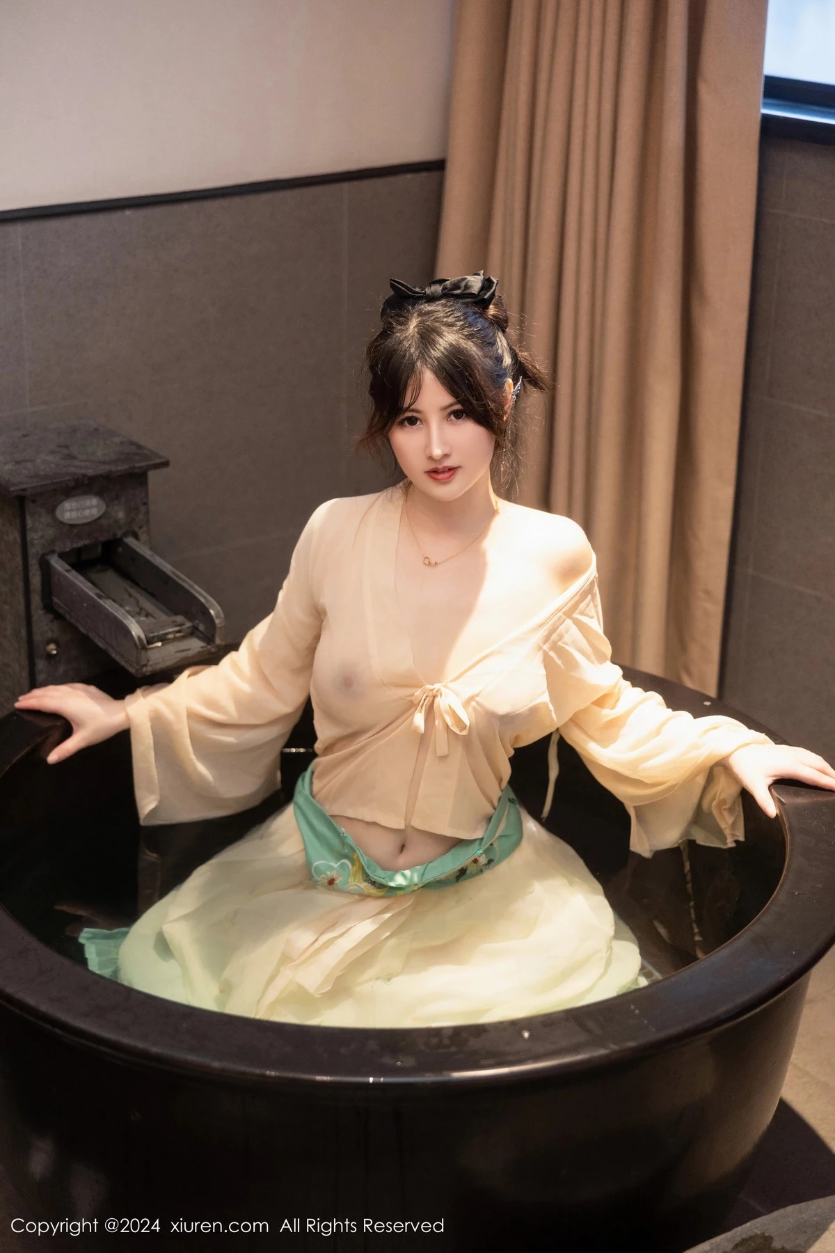 图片[43]-[XiuRen秀人网]第8128期诗诗写真-秀人集