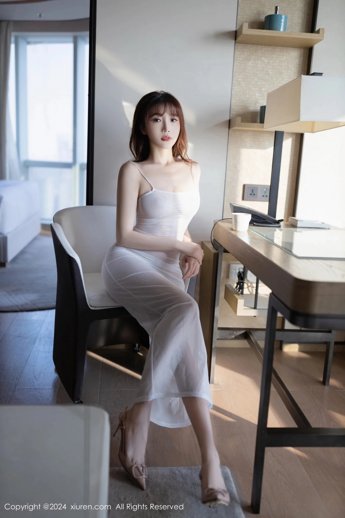 图片[9]-[XiuRen秀人网]第8131期陆萱萱写真-秀人集