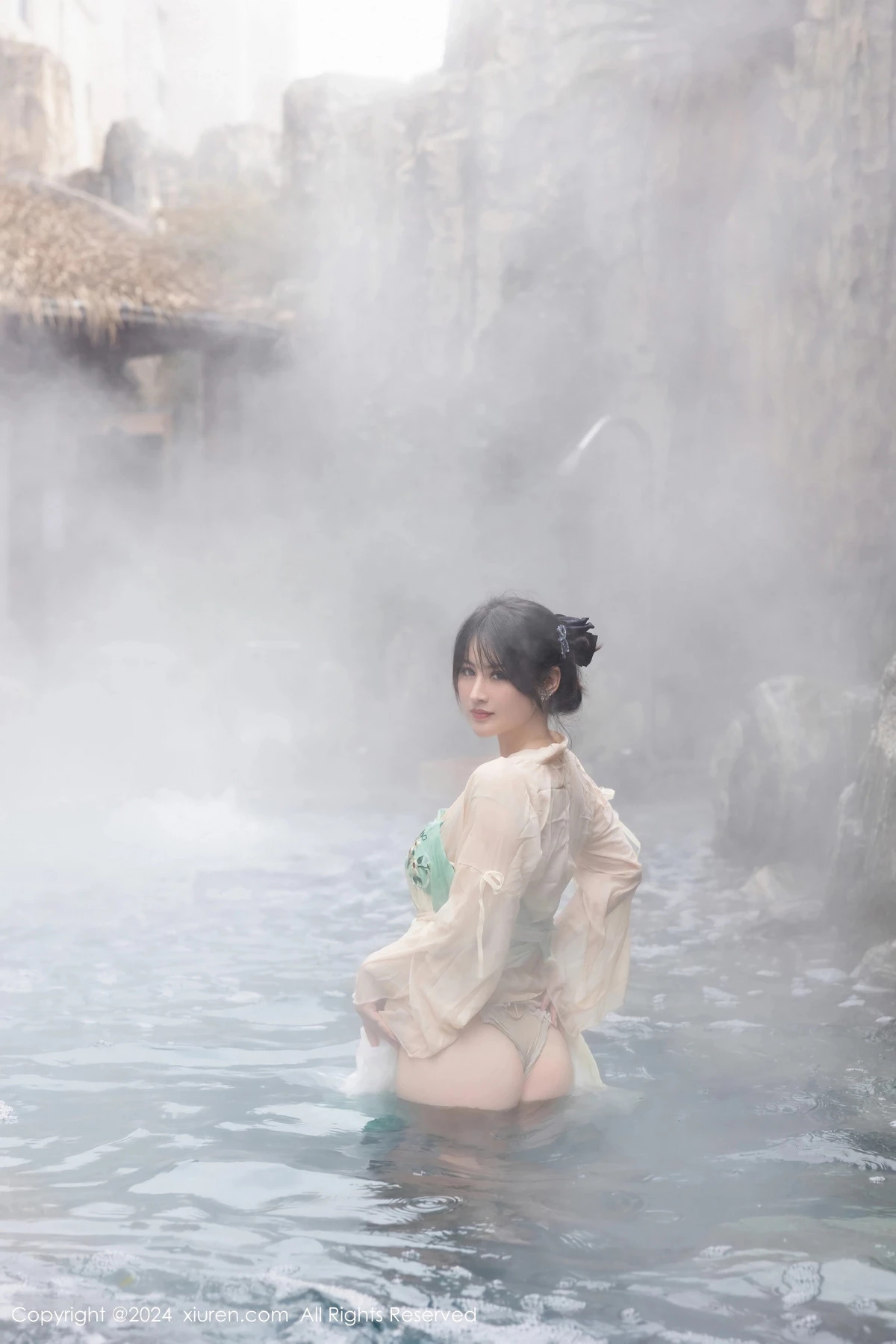 图片[12]-[XiuRen秀人网]第8128期诗诗写真-秀人集