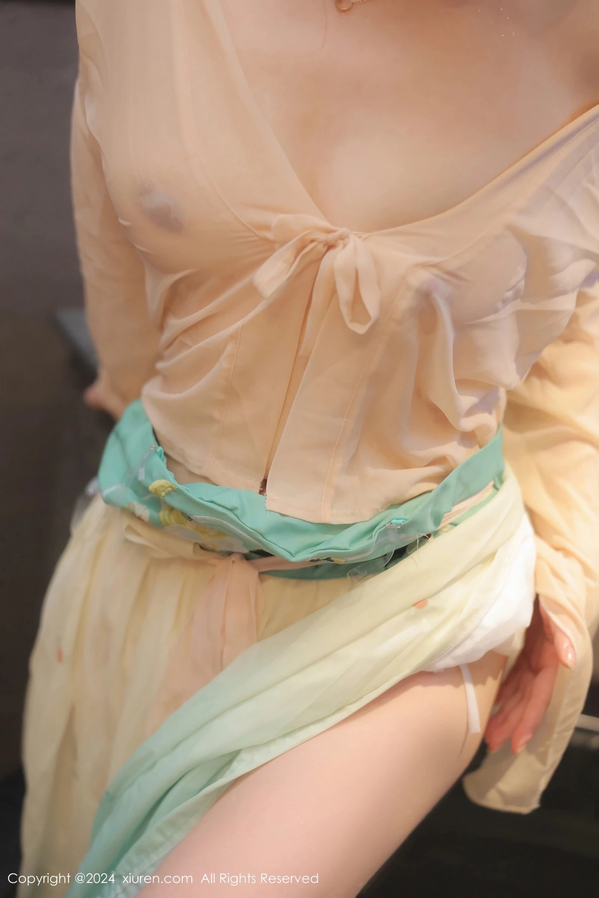 图片[58]-[XiuRen秀人网]第8128期诗诗写真-秀人集