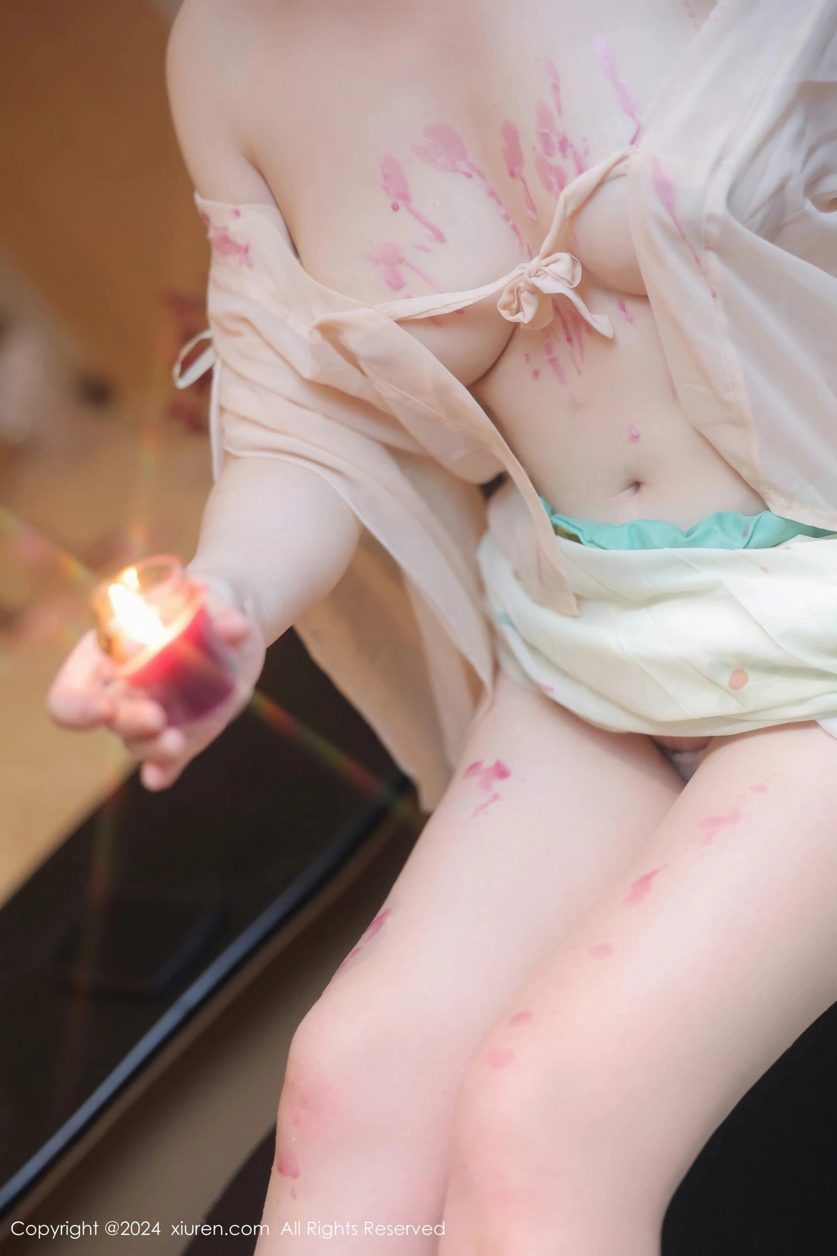 图片[73]-[XiuRen秀人网]第8128期诗诗写真-秀人集