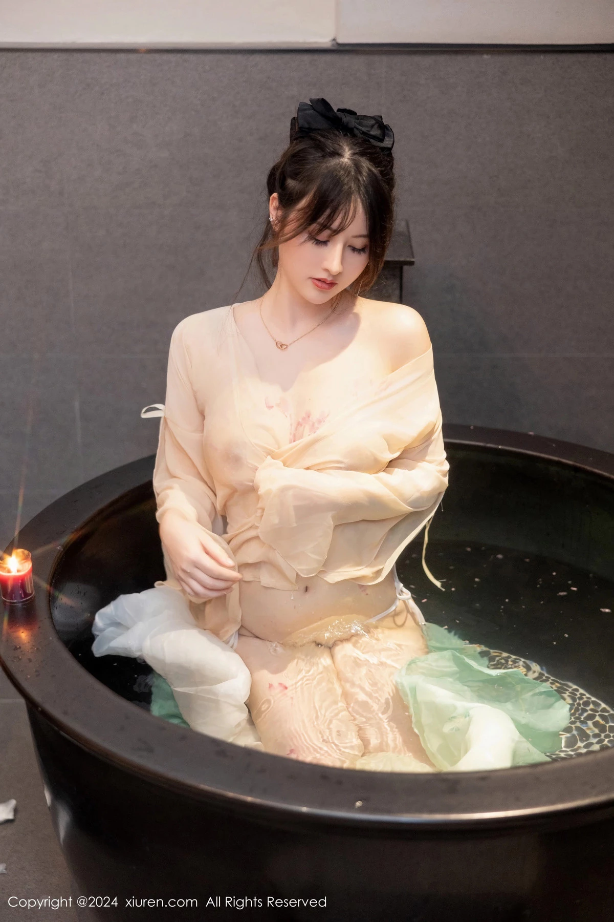 图片[82]-[XiuRen秀人网]第8128期诗诗写真-秀人集