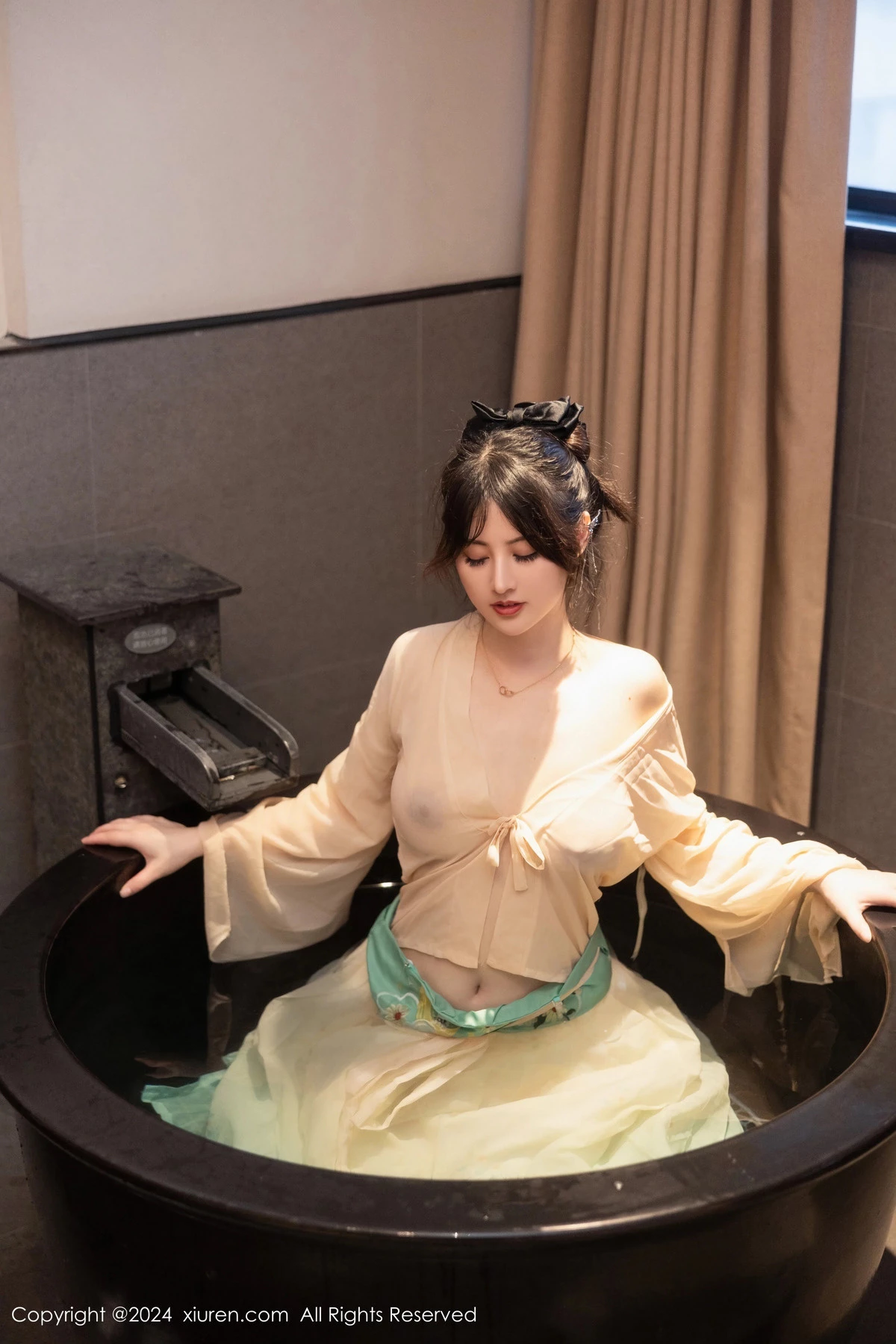 图片[42]-[XiuRen秀人网]第8128期诗诗写真-秀人集