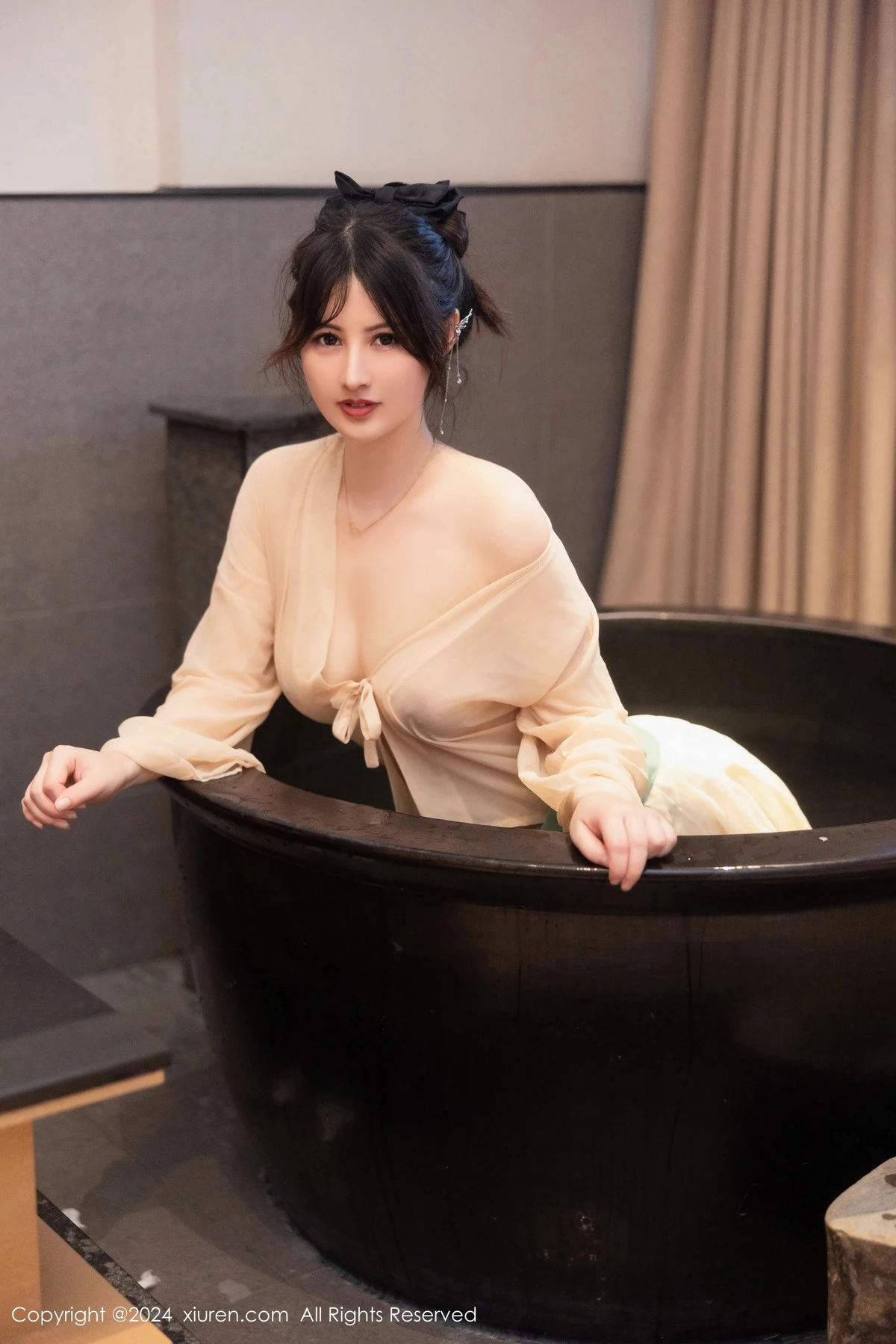 图片[41]-[XiuRen秀人网]第8128期诗诗写真-秀人集