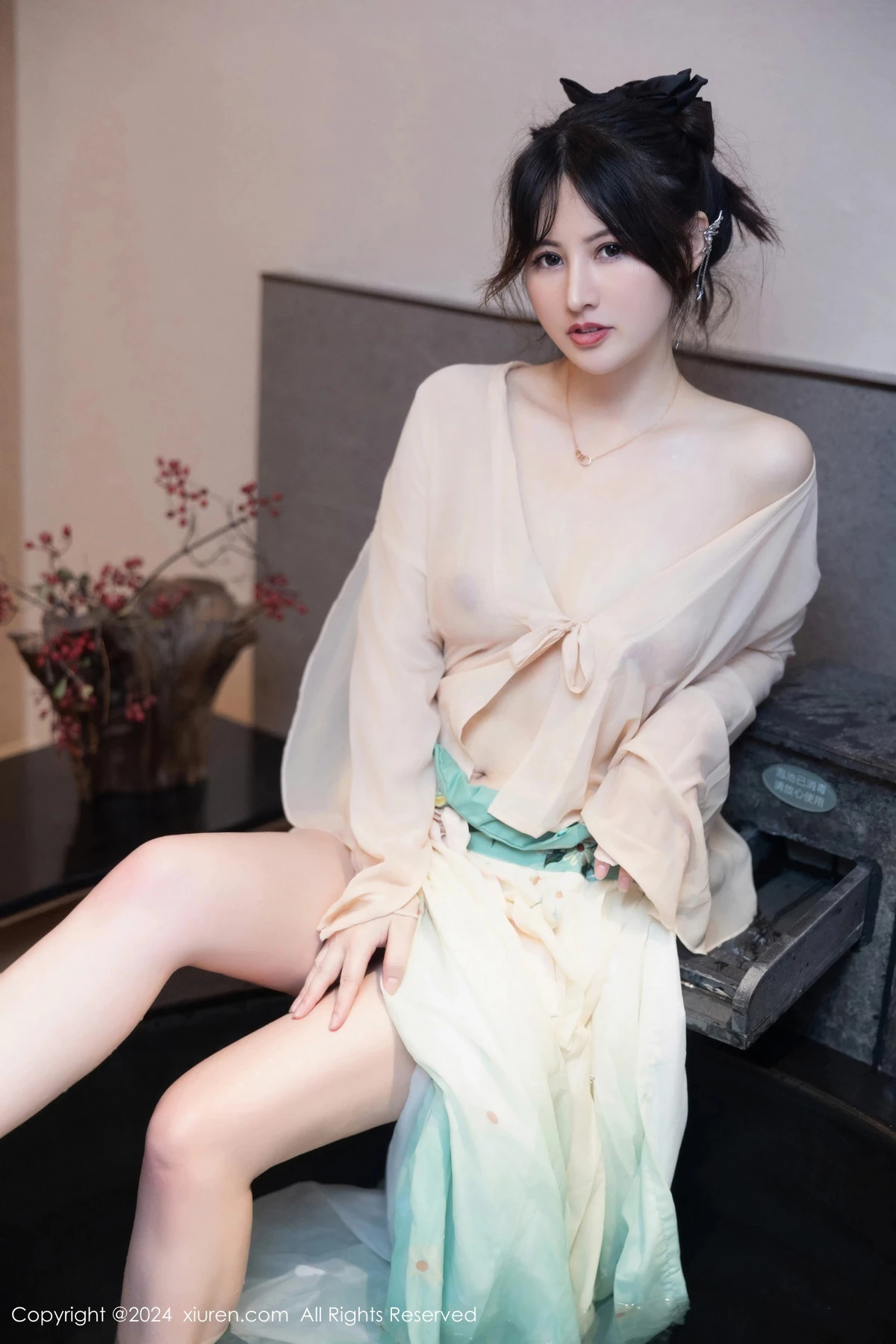 图片[62]-[XiuRen秀人网]第8128期诗诗写真-秀人集