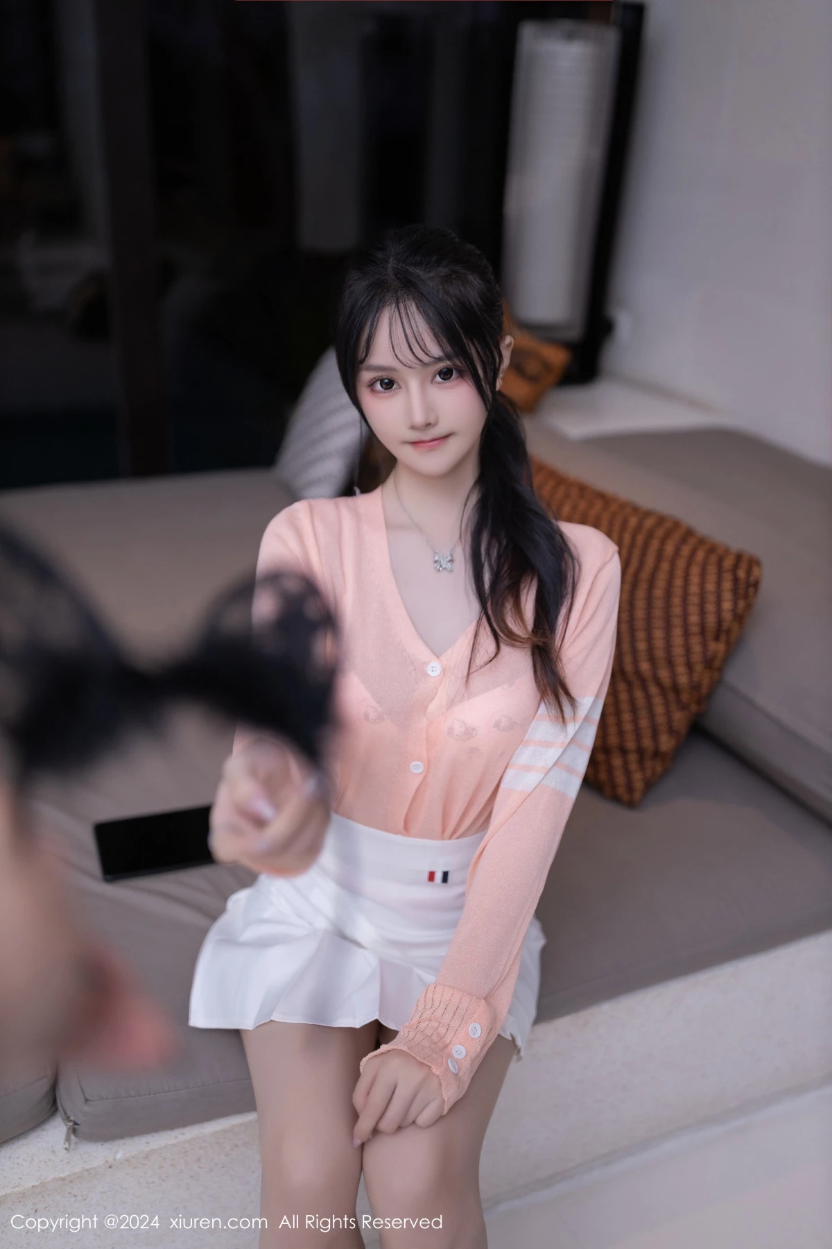 图片[9]-[XiuRen秀人网]第8038期幼幼写真-秀人集