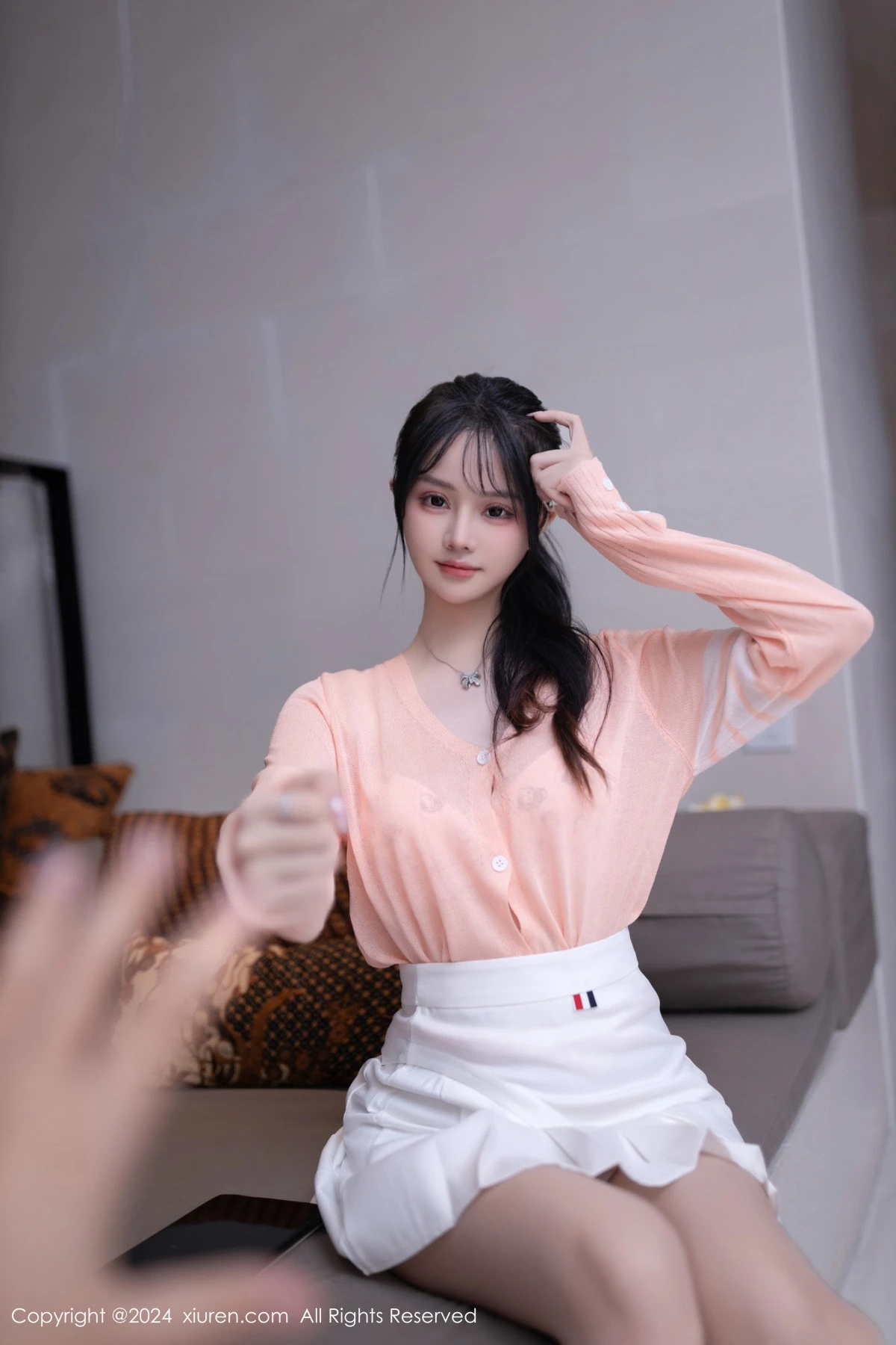 图片[8]-[XiuRen秀人网]第8038期幼幼写真-秀人集