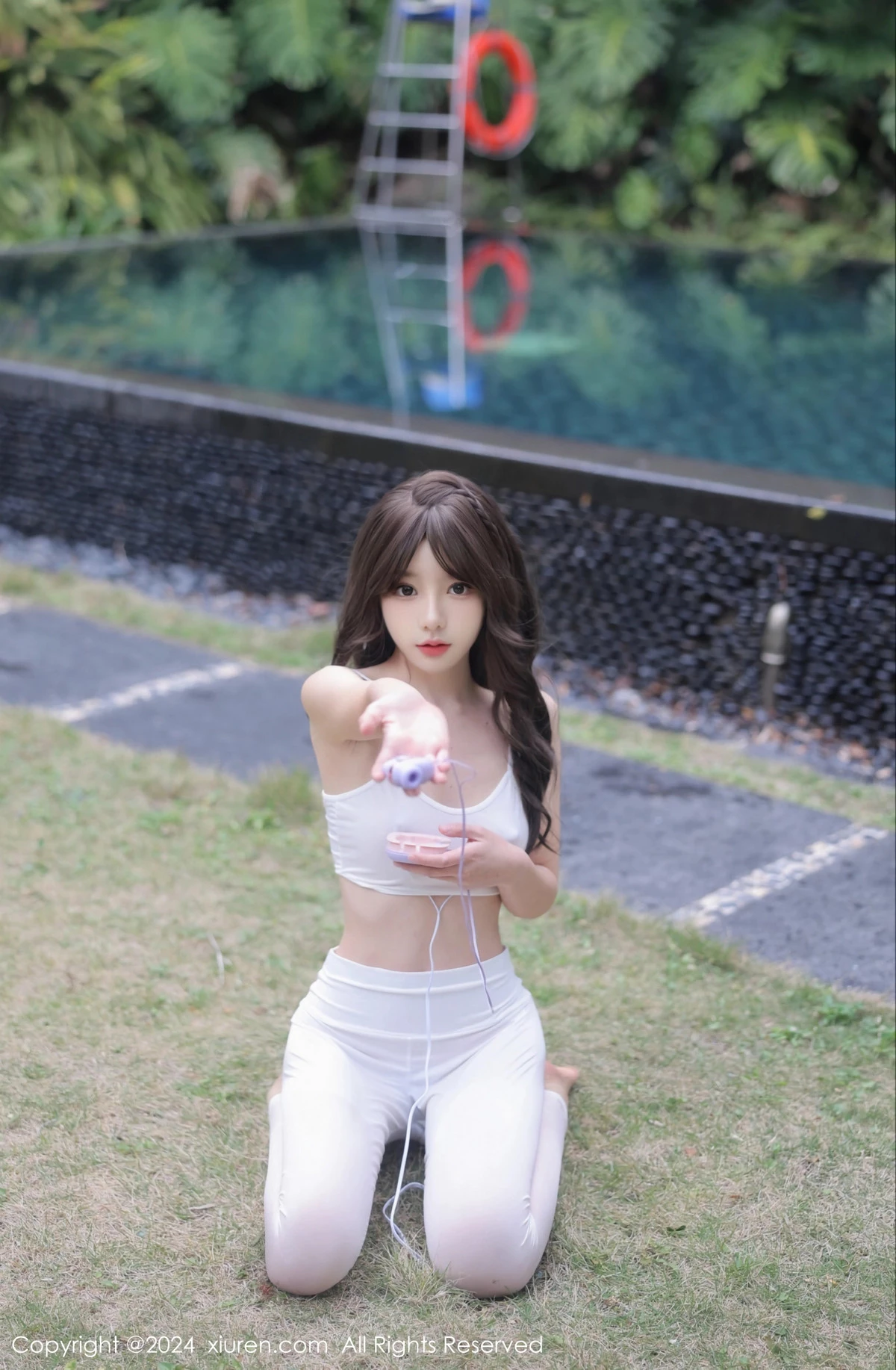 图片[4]-[XiuRen秀人网]第8032期桃妖夭写真-秀人集