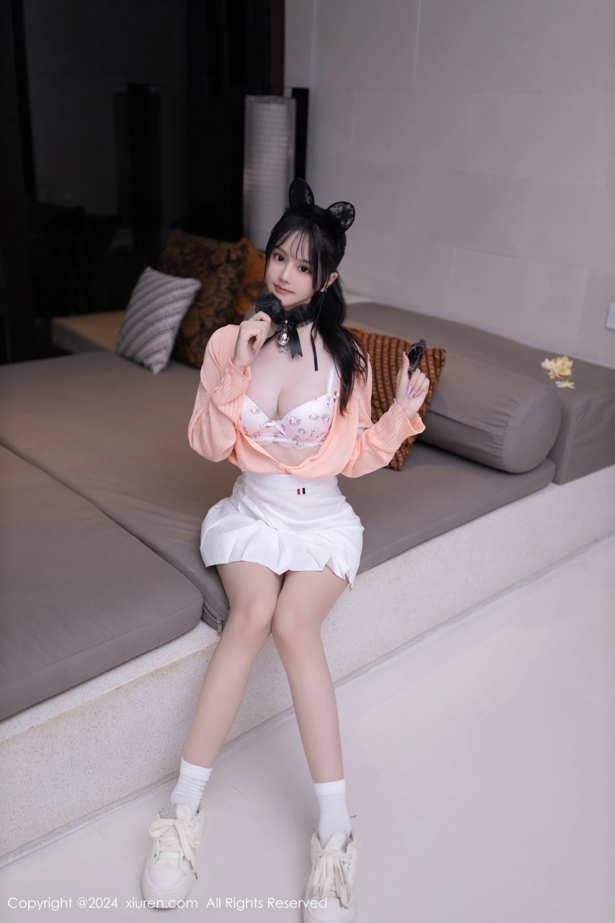 图片[19]-[XiuRen秀人网]第8038期幼幼写真-秀人集