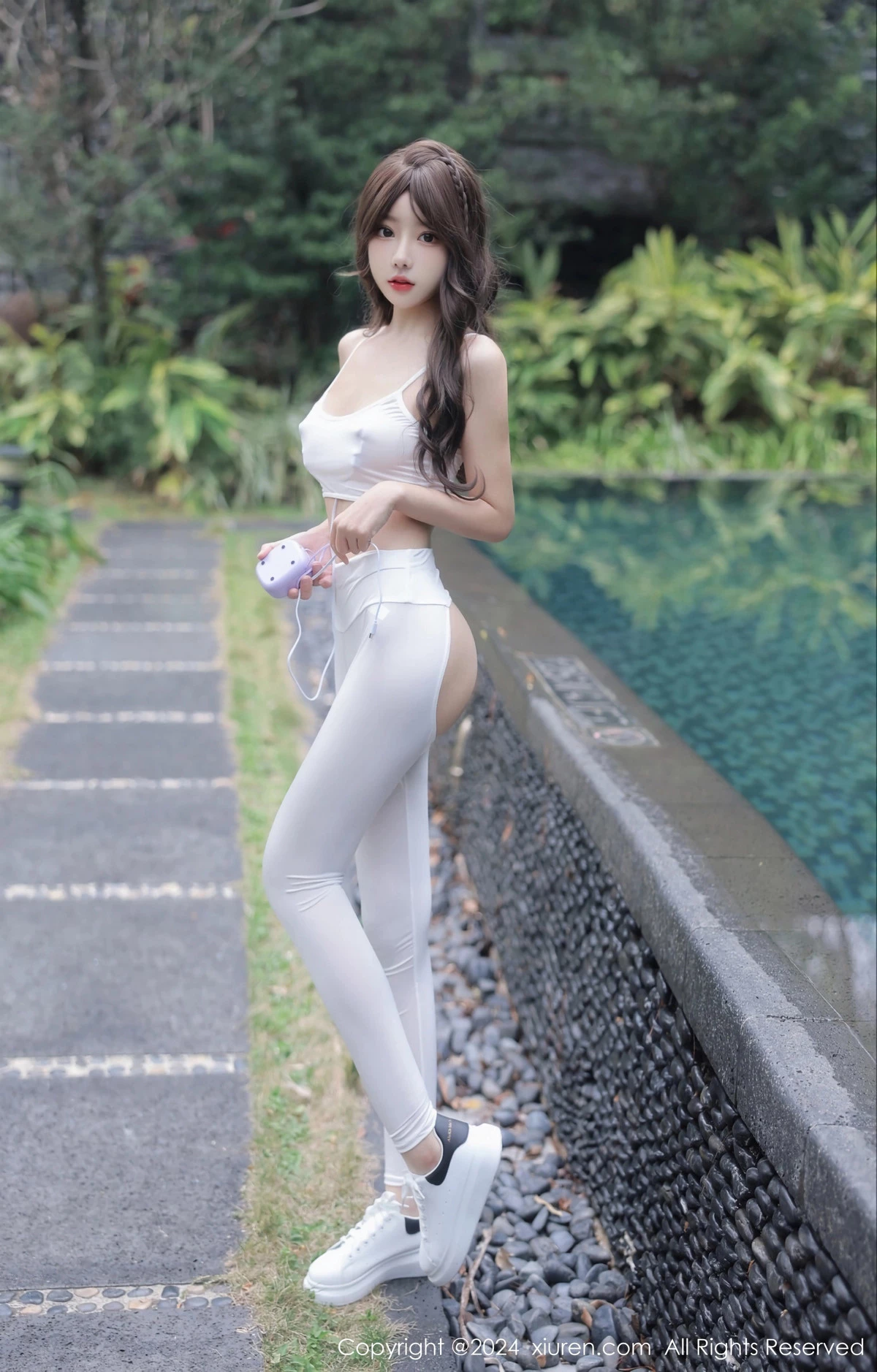 图片[17]-[XiuRen秀人网]第8032期桃妖夭写真-秀人集