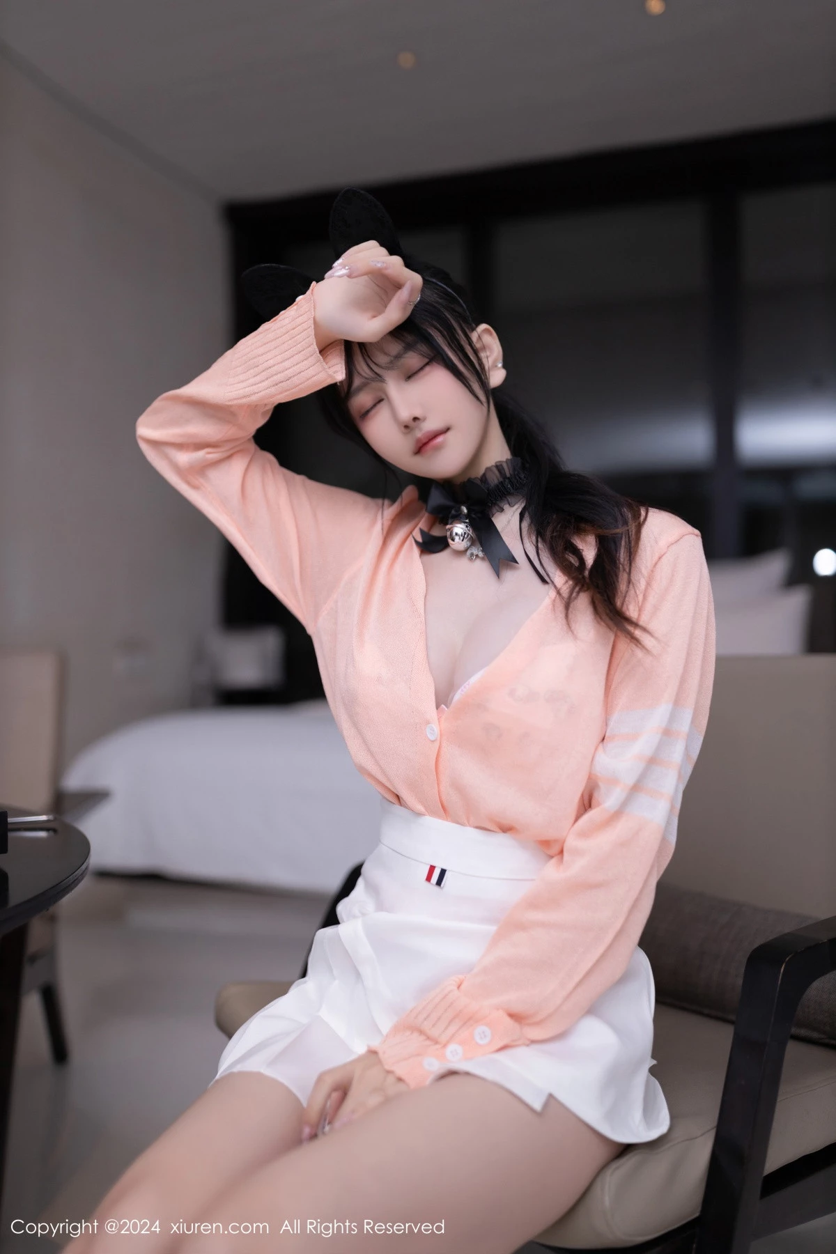 图片[23]-[XiuRen秀人网]第8038期幼幼写真-秀人集