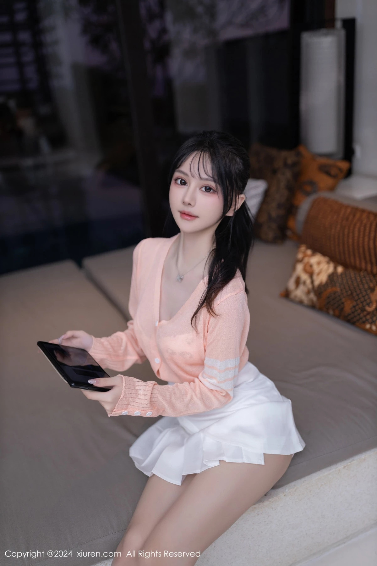 图片[7]-[XiuRen秀人网]第8038期幼幼写真-秀人集