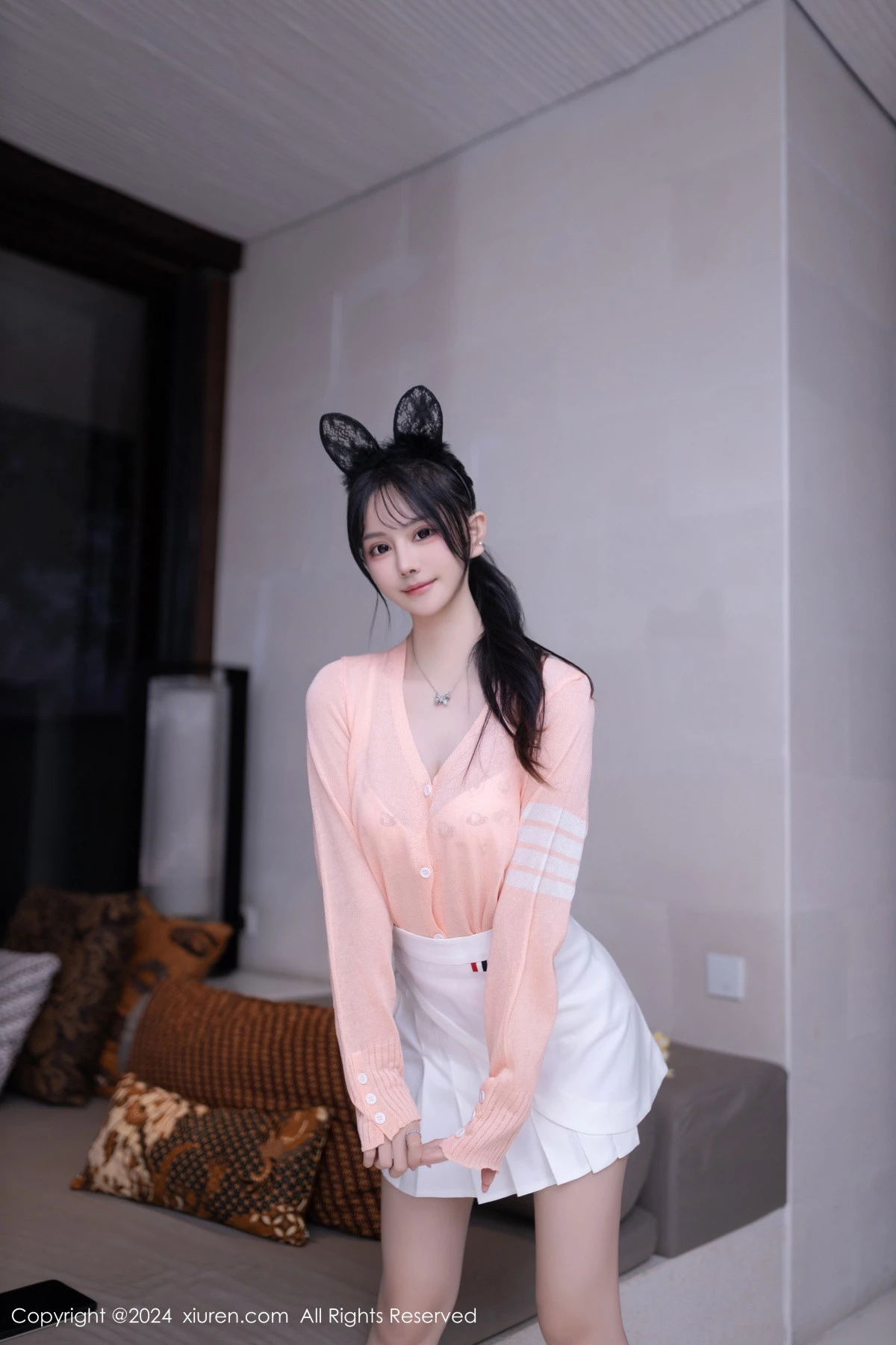 图片[10]-[XiuRen秀人网]第8038期幼幼写真-秀人集