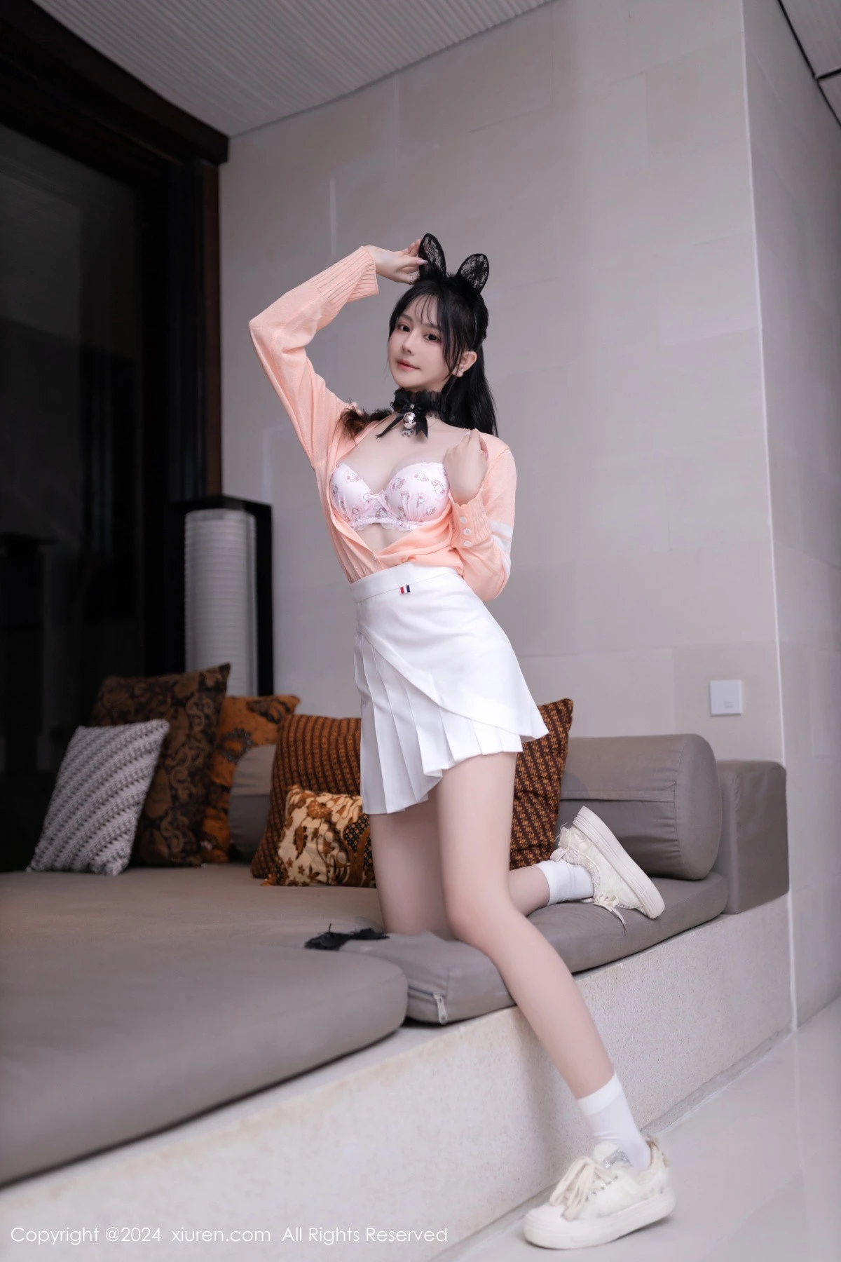 图片[16]-[XiuRen秀人网]第8038期幼幼写真-秀人集