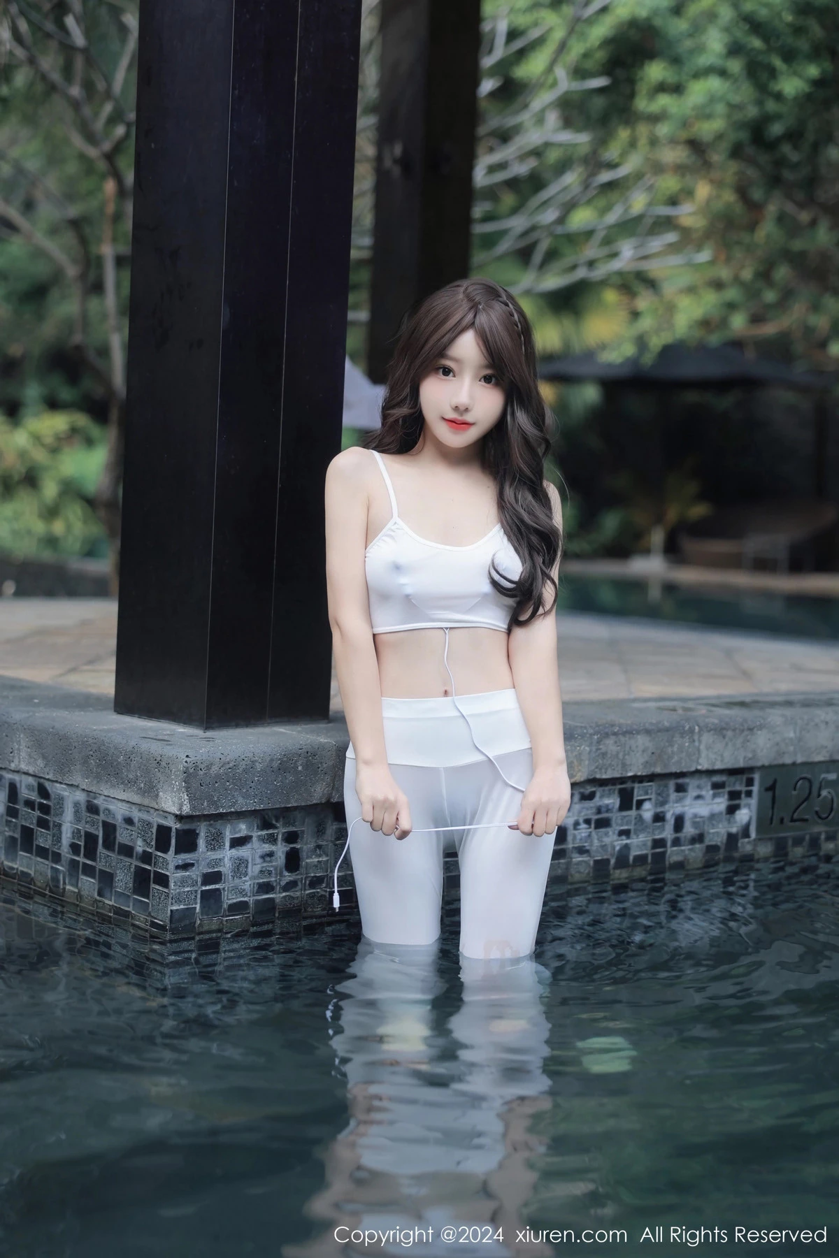 图片[39]-[XiuRen秀人网]第8032期桃妖夭写真-秀人集