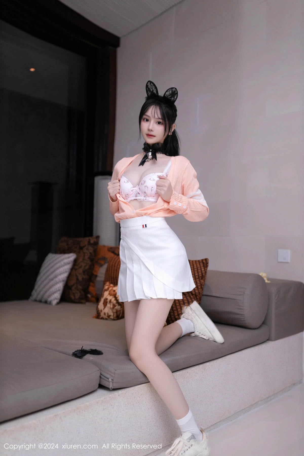 图片[12]-[XiuRen秀人网]第8038期幼幼写真-秀人集