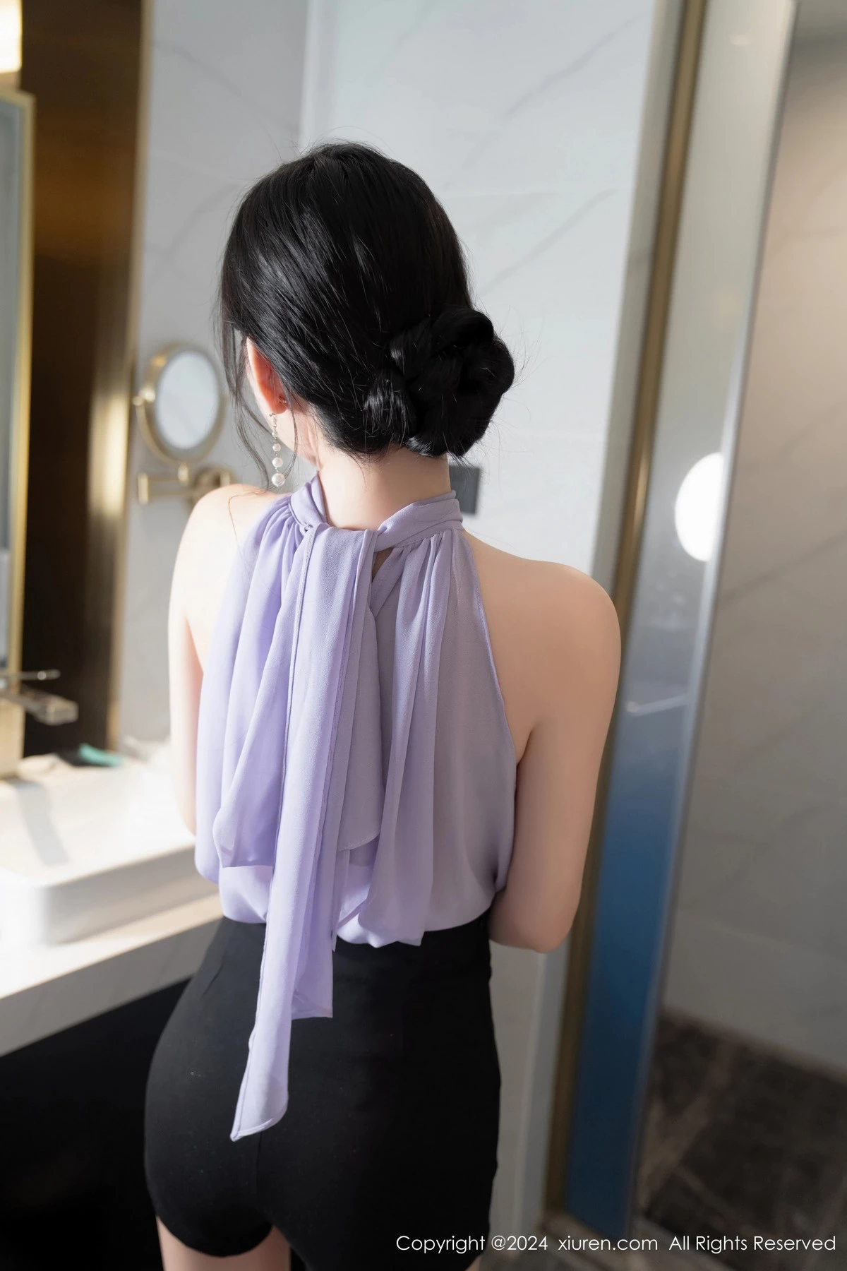 图片[12]-[XiuRen秀人网]第8036期周于希写真-秀人集