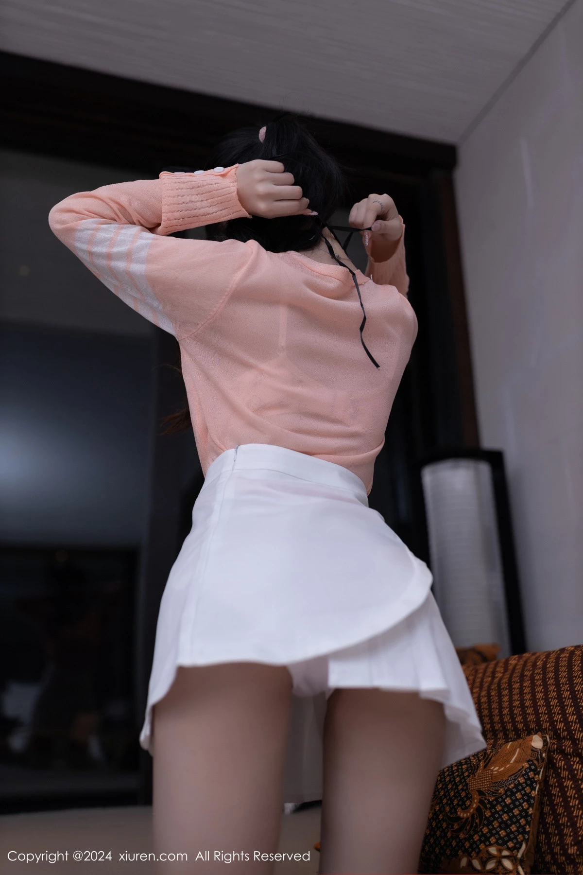 图片[14]-[XiuRen秀人网]第8038期幼幼写真-秀人集