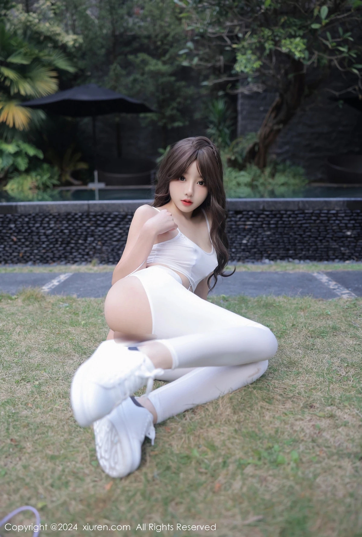 图片[38]-[XiuRen秀人网]第8032期桃妖夭写真-秀人集