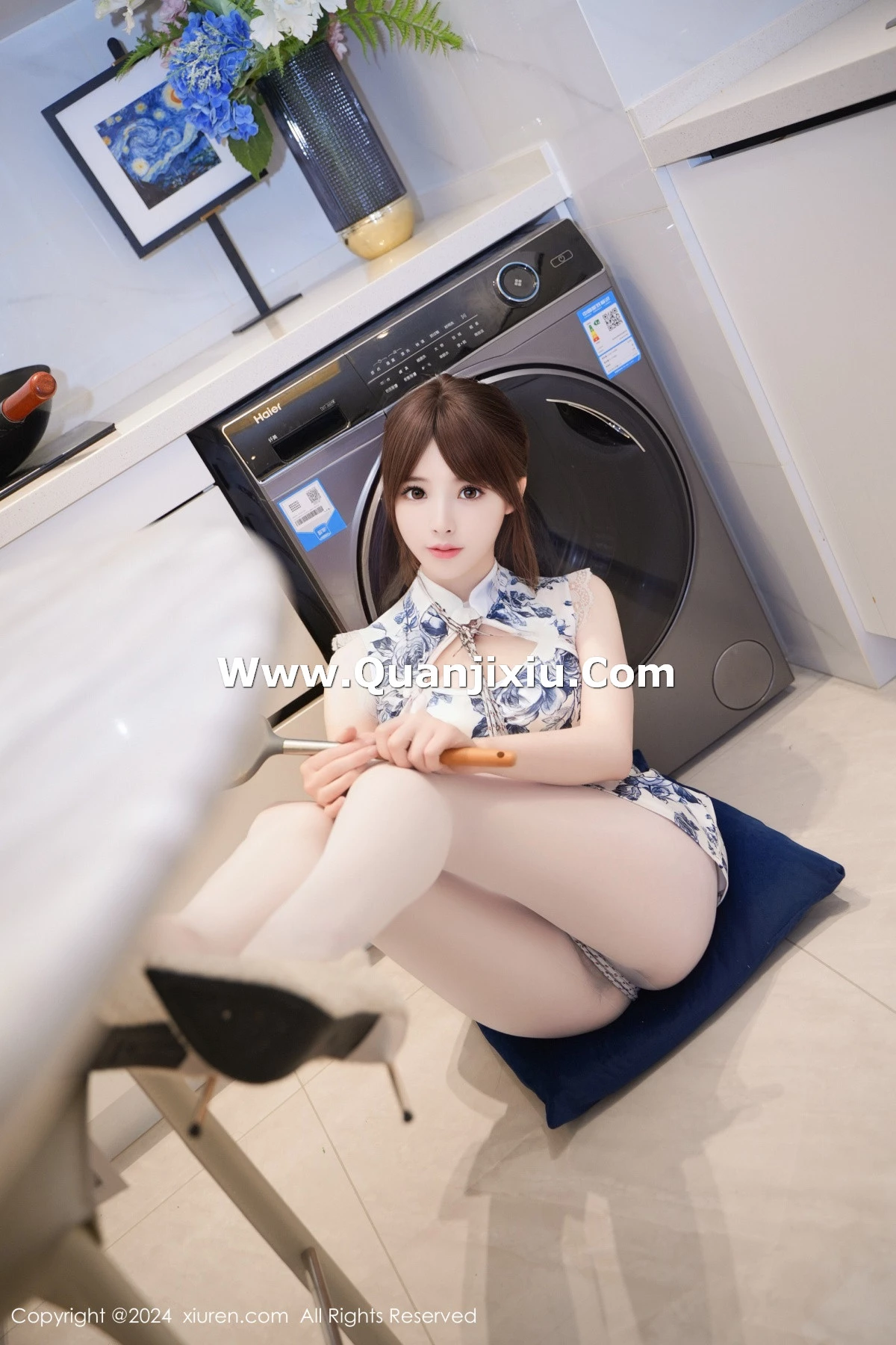 图片[53]-[XiuRen秀人网]第8255期梦灵儿写真-秀人集