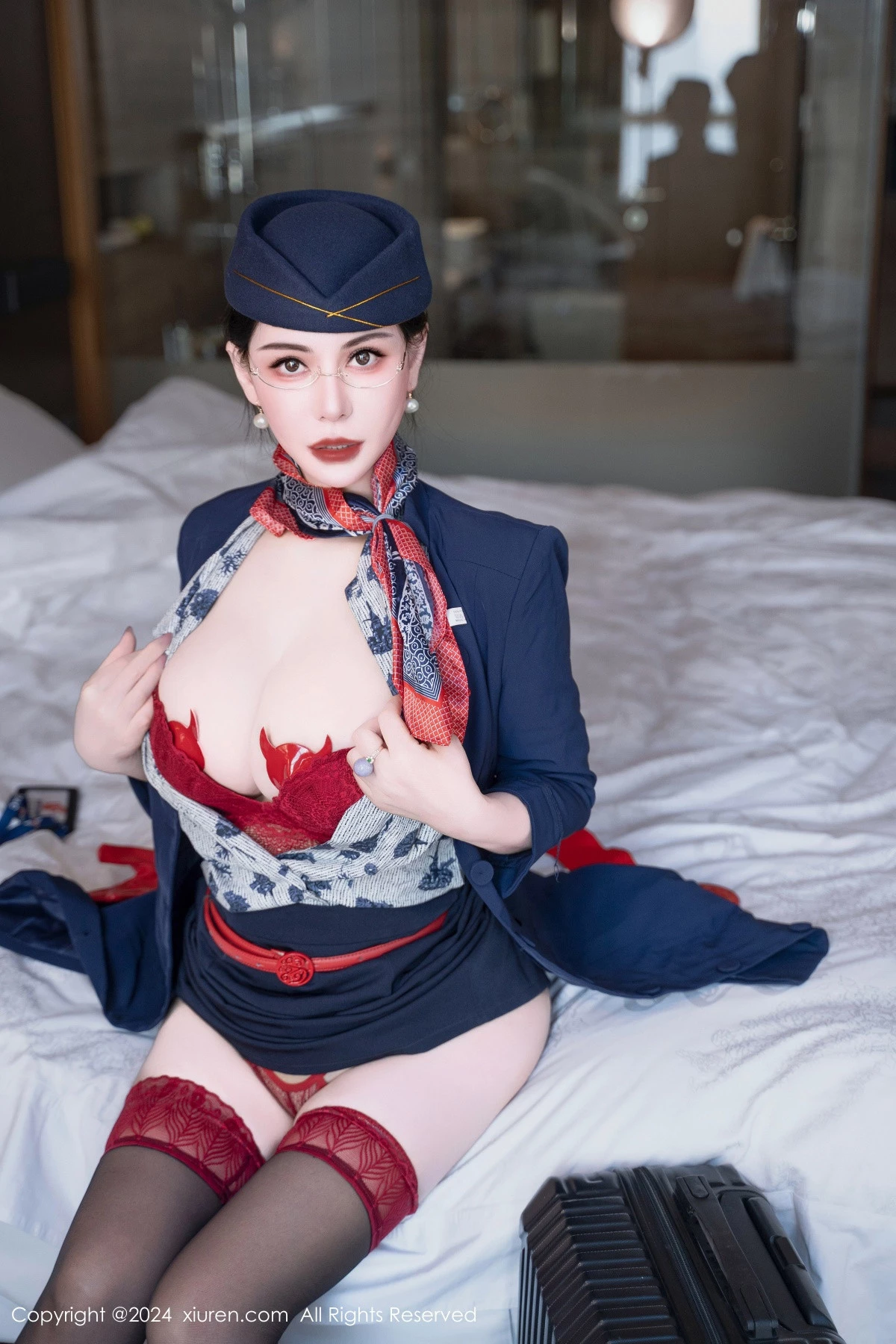 图片[3]-[XiuRen秀人网]第8253期悦悦姐写真-秀人集