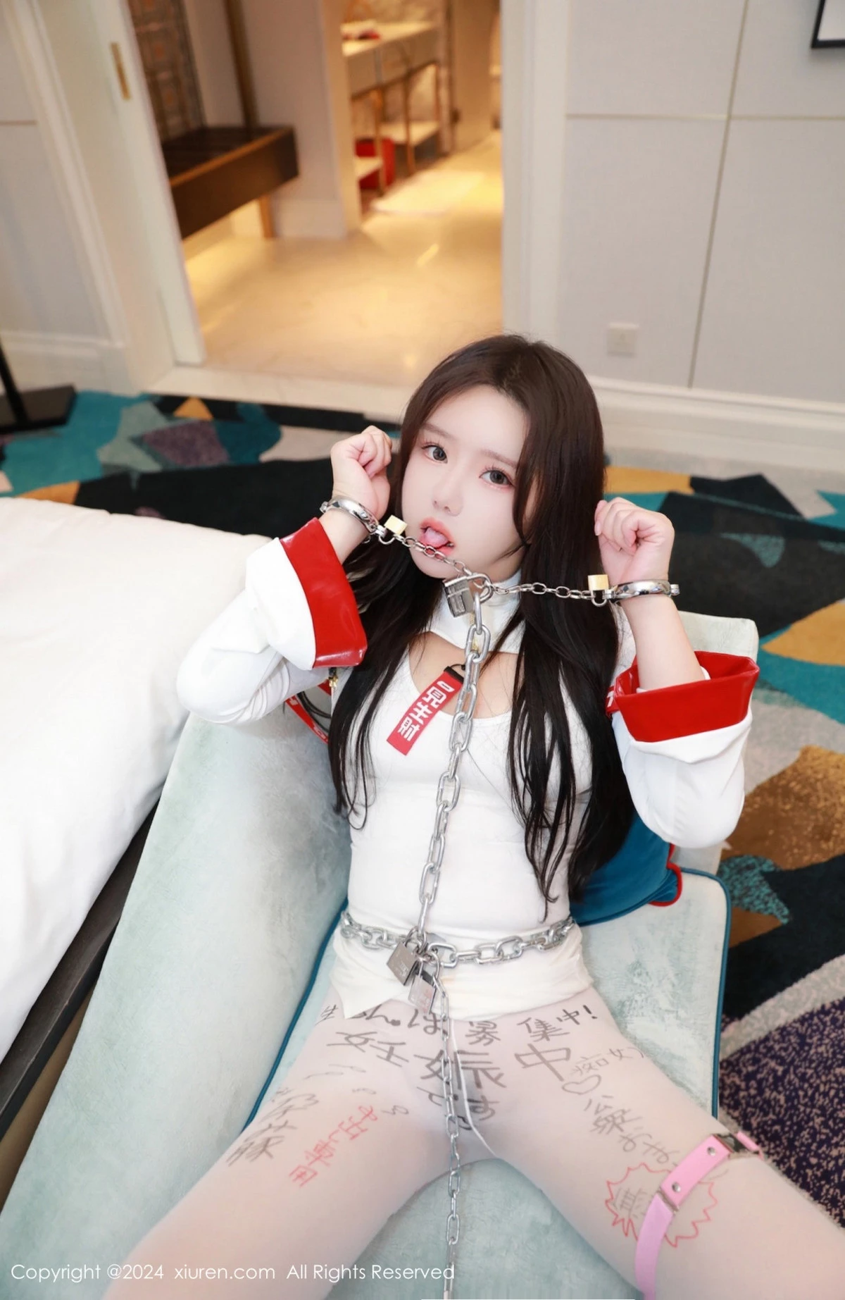 图片[3]-[XiuRen秀人网]第8258期小薯条写真-秀人集