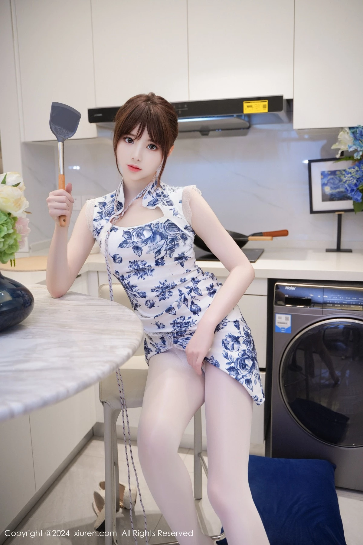 图片[22]-[XiuRen秀人网]第8255期梦灵儿写真-秀人集