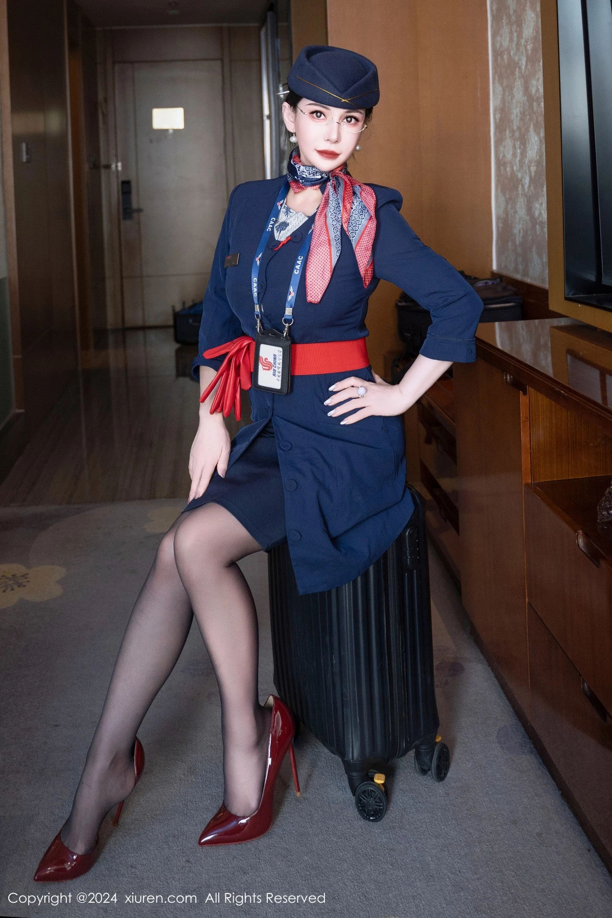 图片[11]-[XiuRen秀人网]第8253期悦悦姐写真-秀人集