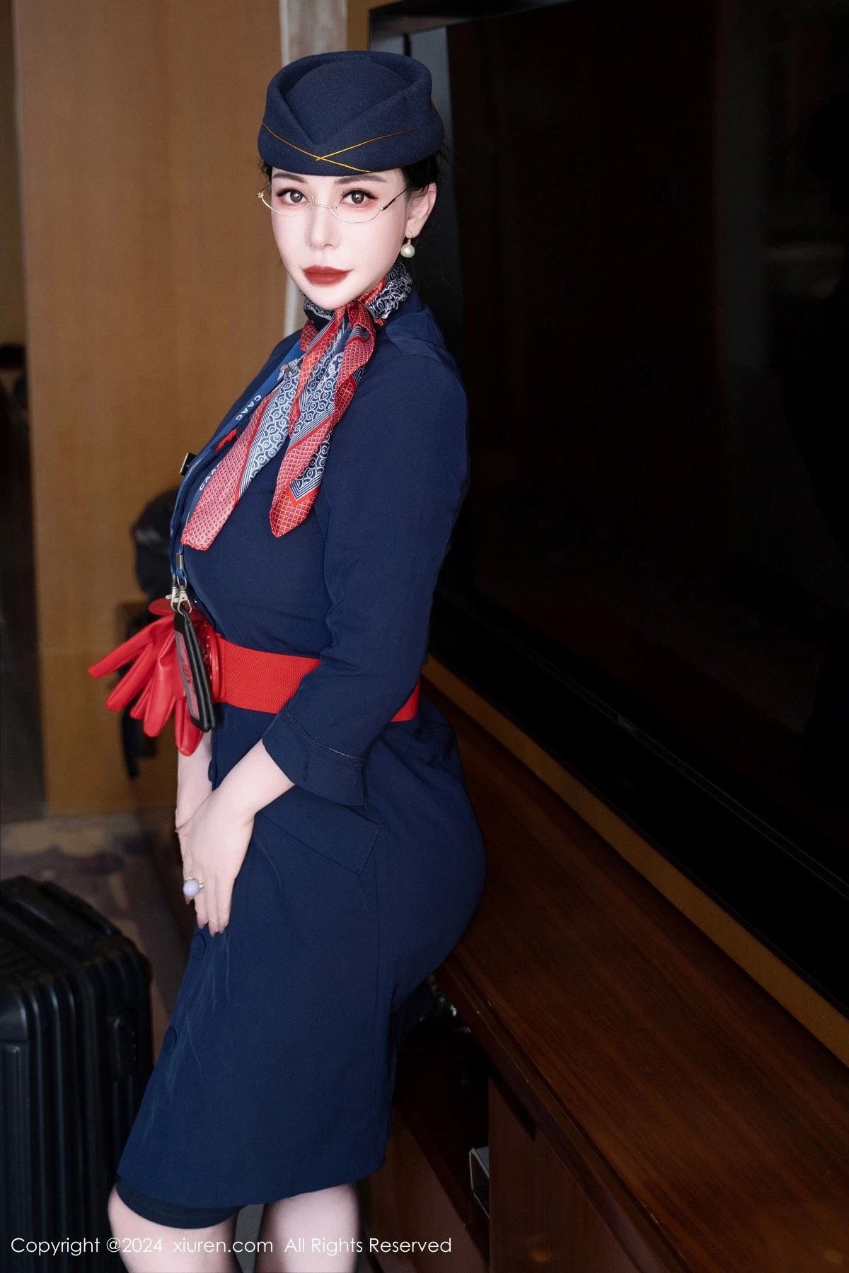 图片[13]-[XiuRen秀人网]第8253期悦悦姐写真-秀人集