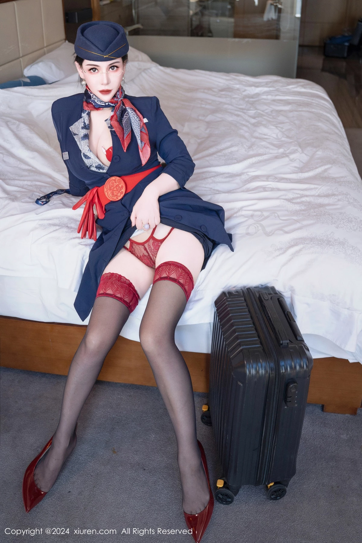 图片[24]-[XiuRen秀人网]第8253期悦悦姐写真-秀人集