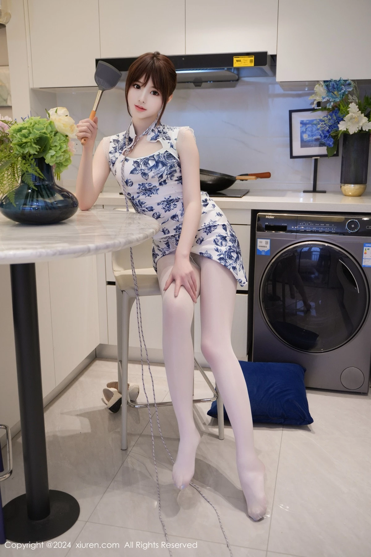 图片[6]-[XiuRen秀人网]第8255期梦灵儿写真-秀人集