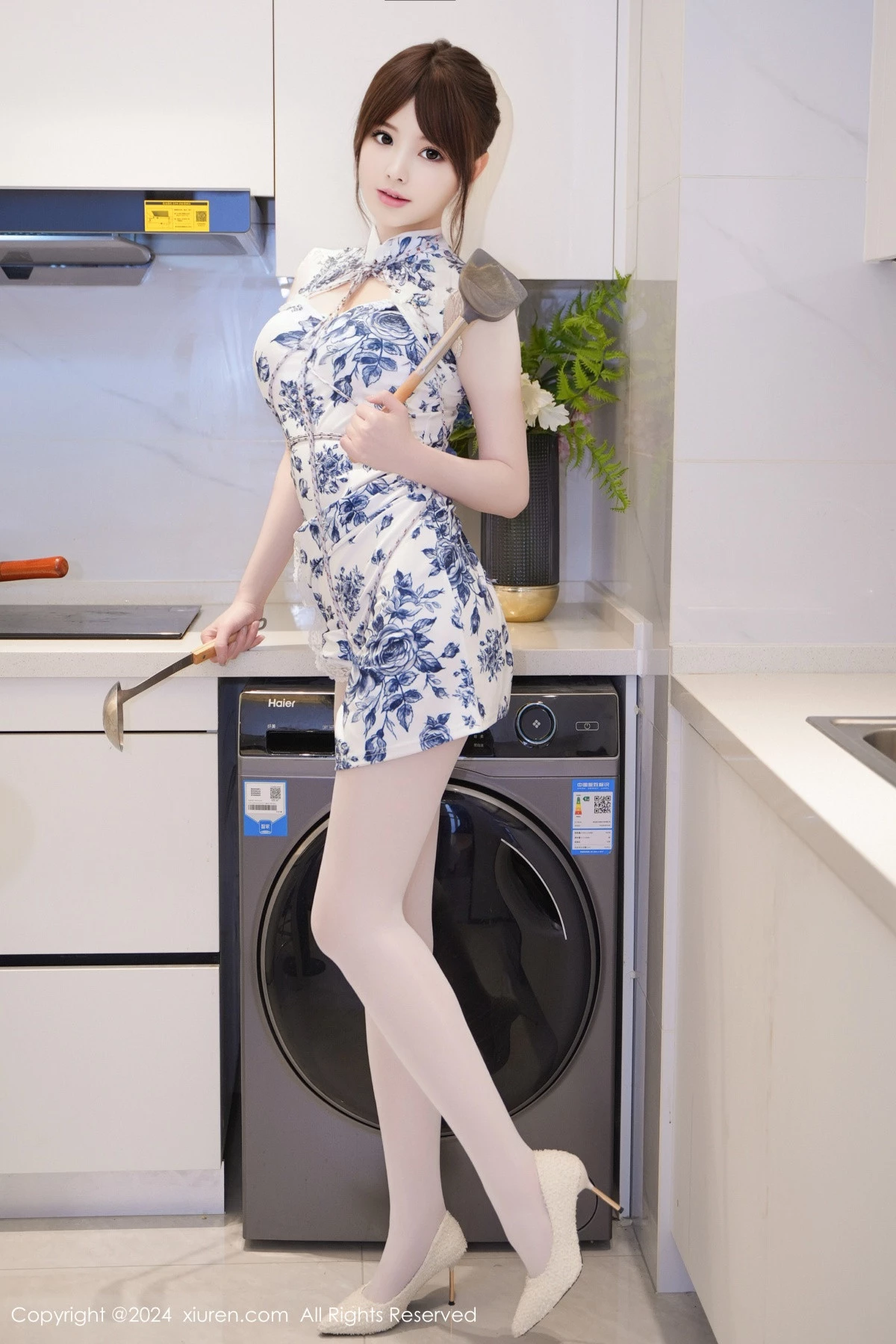 图片[24]-[XiuRen秀人网]第8255期梦灵儿写真-秀人集