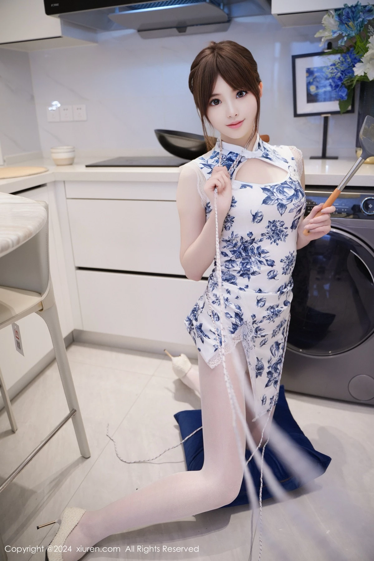 图片[14]-[XiuRen秀人网]第8255期梦灵儿写真-秀人集