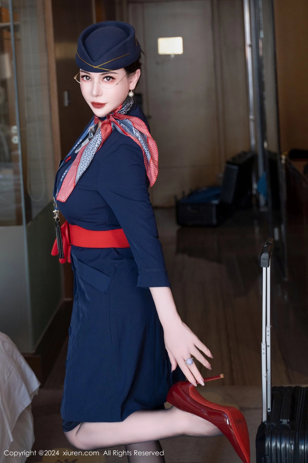 图片[9]-[XiuRen秀人网]第8253期悦悦姐写真-秀人集