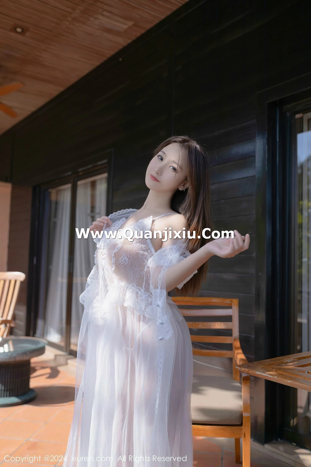 图片[12]-[XiuRen秀人网]第8302期杏子写真-秀人集