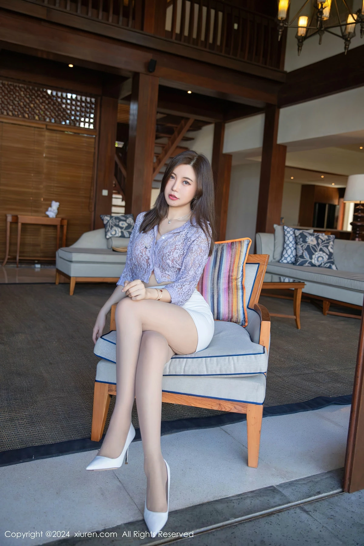 图片[12]-[XiuRen秀人网]第8299期绮里嘉写真-秀人集