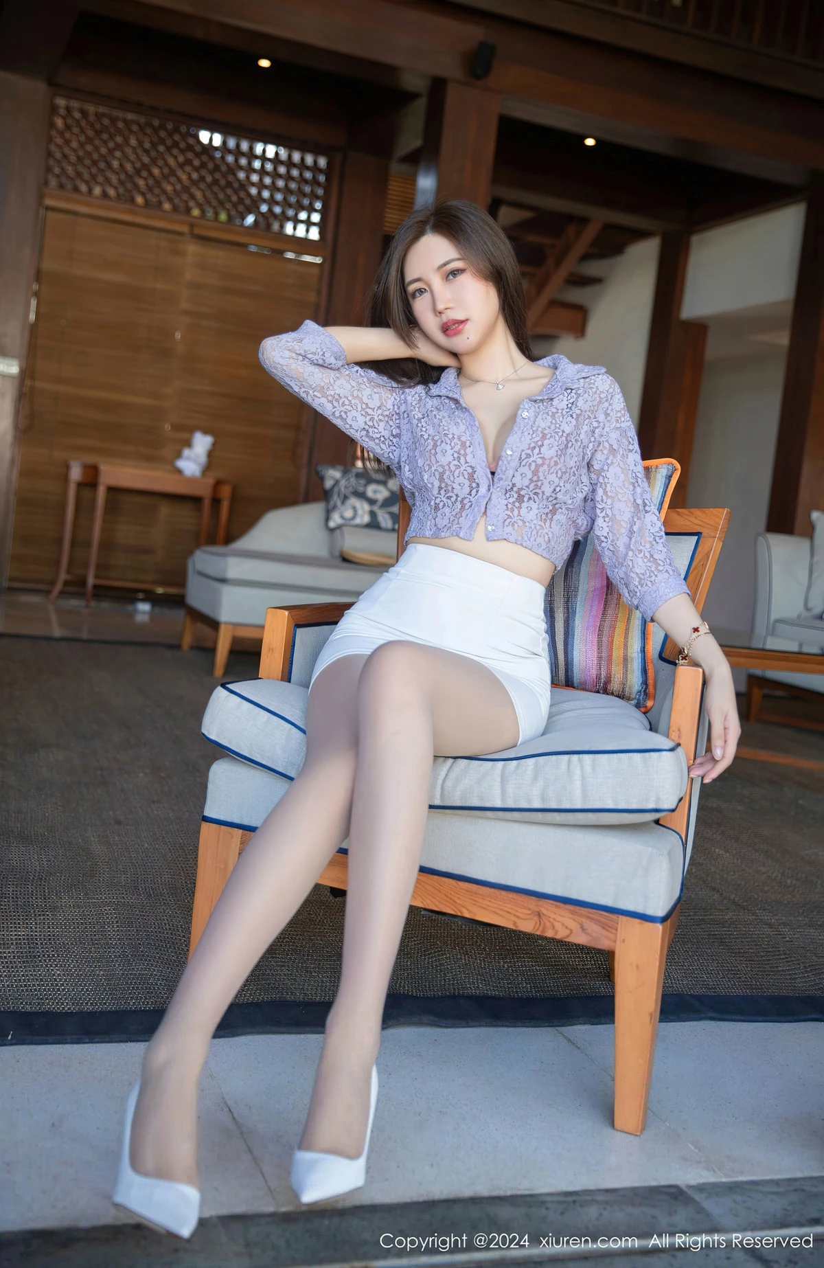 图片[13]-[XiuRen秀人网]第8299期绮里嘉写真-秀人集