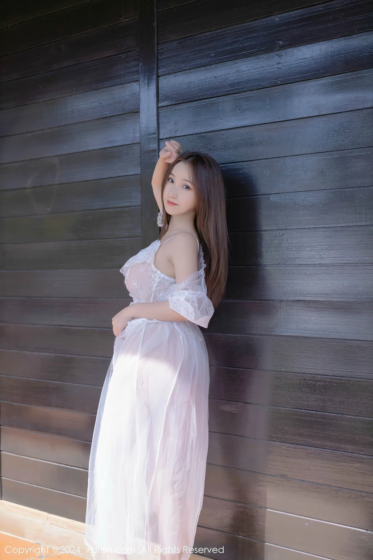 图片[23]-[XiuRen秀人网]第8302期杏子写真-秀人集