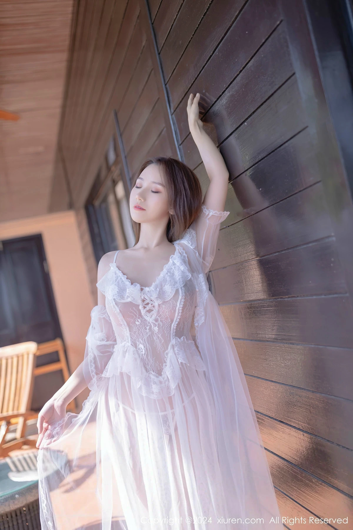 图片[27]-[XiuRen秀人网]第8302期杏子写真-秀人集