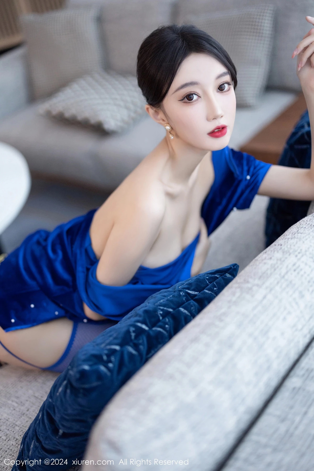 图片[41]-[XiuRen秀人网]第8298期玥儿玥写真-秀人集