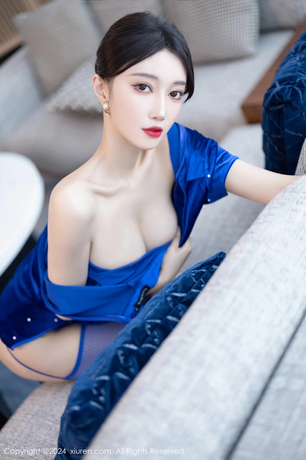 图片[42]-[XiuRen秀人网]第8298期玥儿玥写真-秀人集