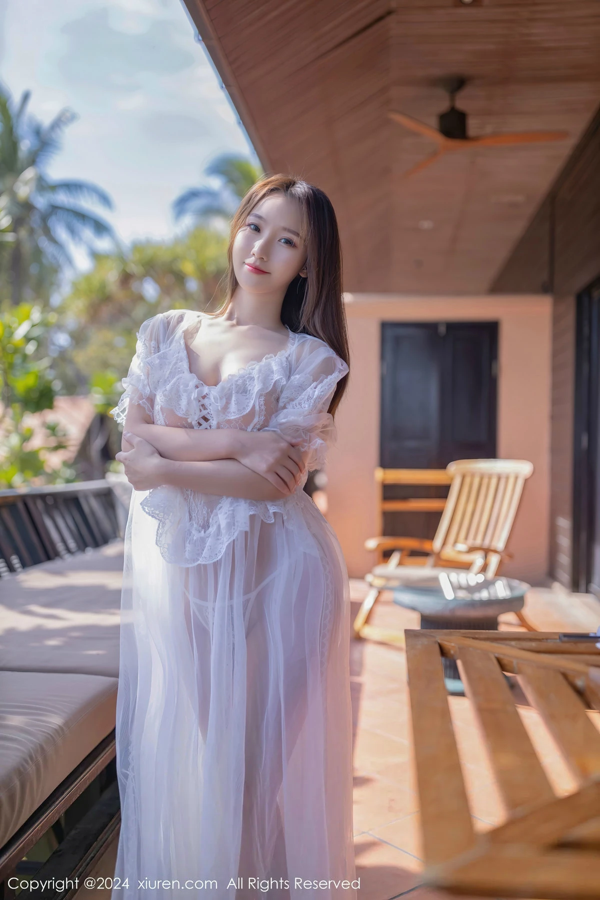 图片[8]-[XiuRen秀人网]第8302期杏子写真-秀人集