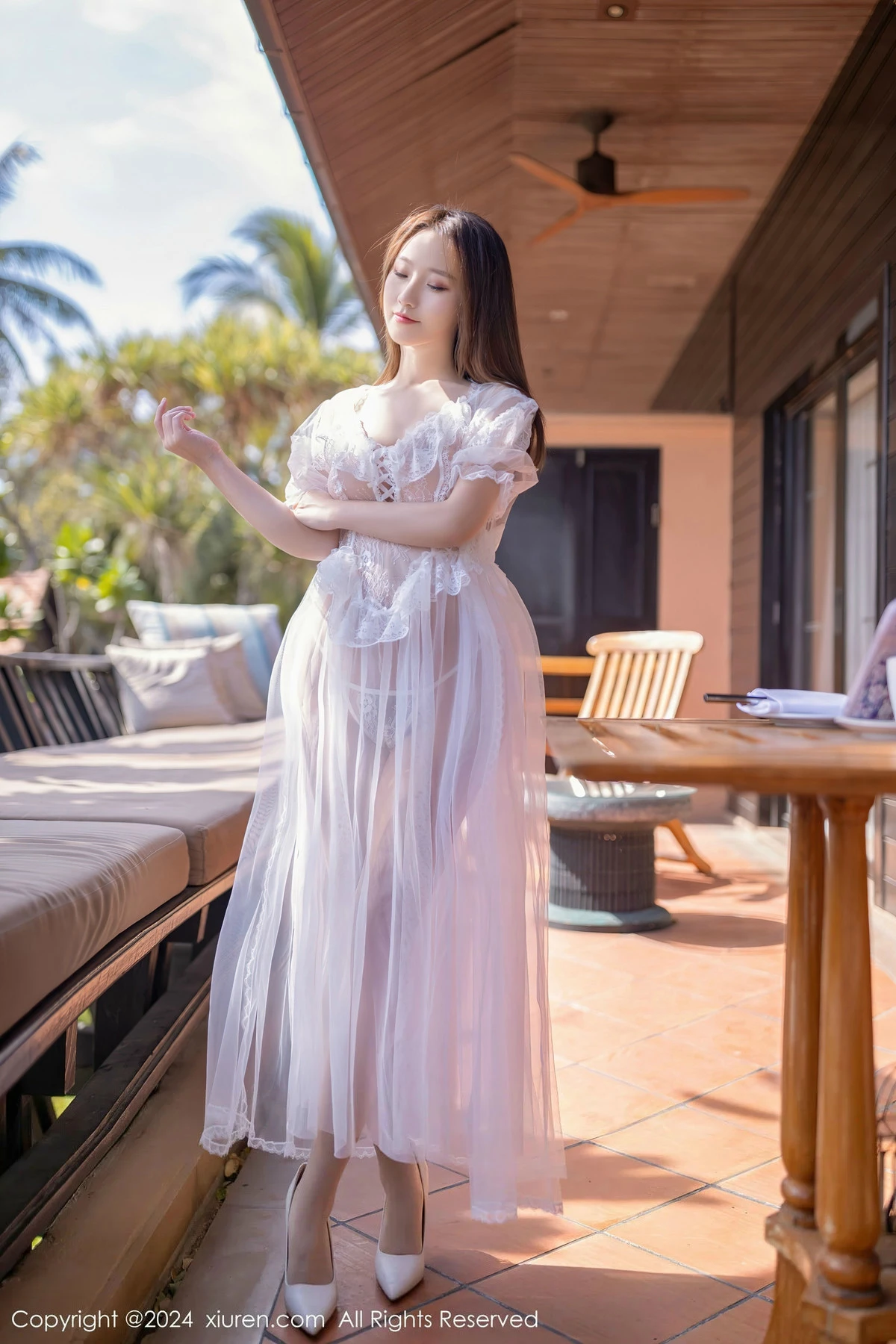 图片[7]-[XiuRen秀人网]第8302期杏子写真-秀人集