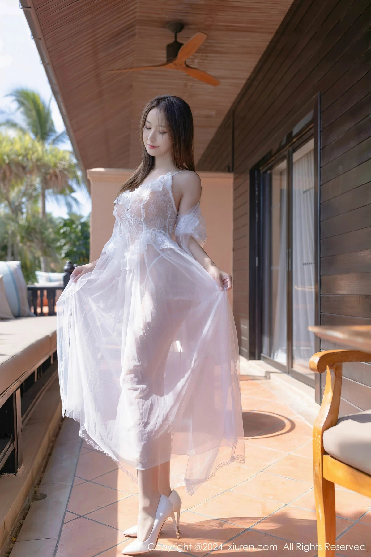 图片[15]-[XiuRen秀人网]第8302期杏子写真-秀人集