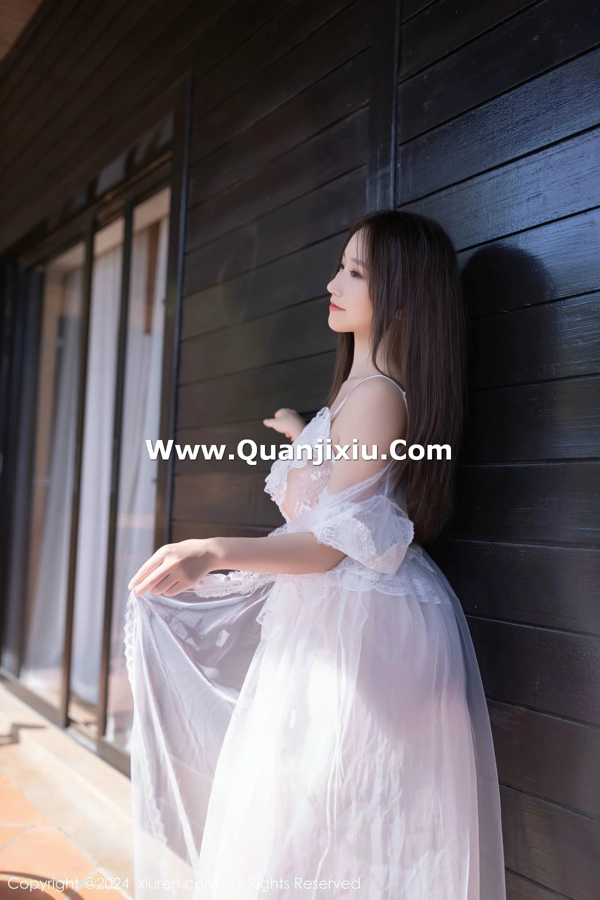 图片[21]-[XiuRen秀人网]第8302期杏子写真-秀人集