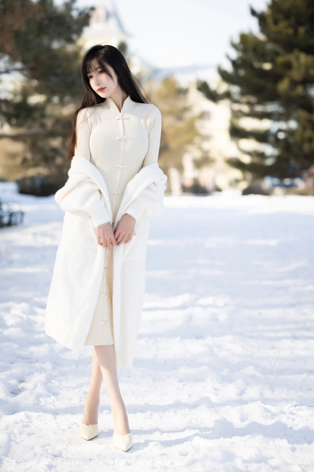 图片[2]-[XiuRen秀人网]第8307期林星阑写真-秀人集