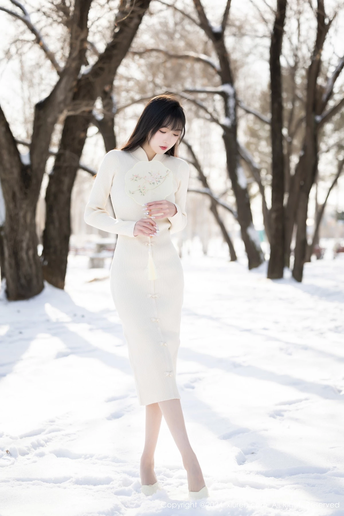 图片[4]-[XiuRen秀人网]第8307期林星阑写真-秀人集