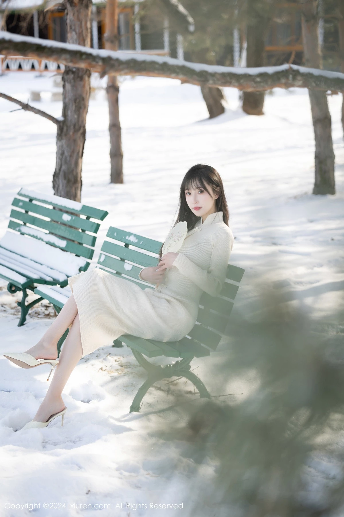 图片[5]-[XiuRen秀人网]第8307期林星阑写真-秀人集