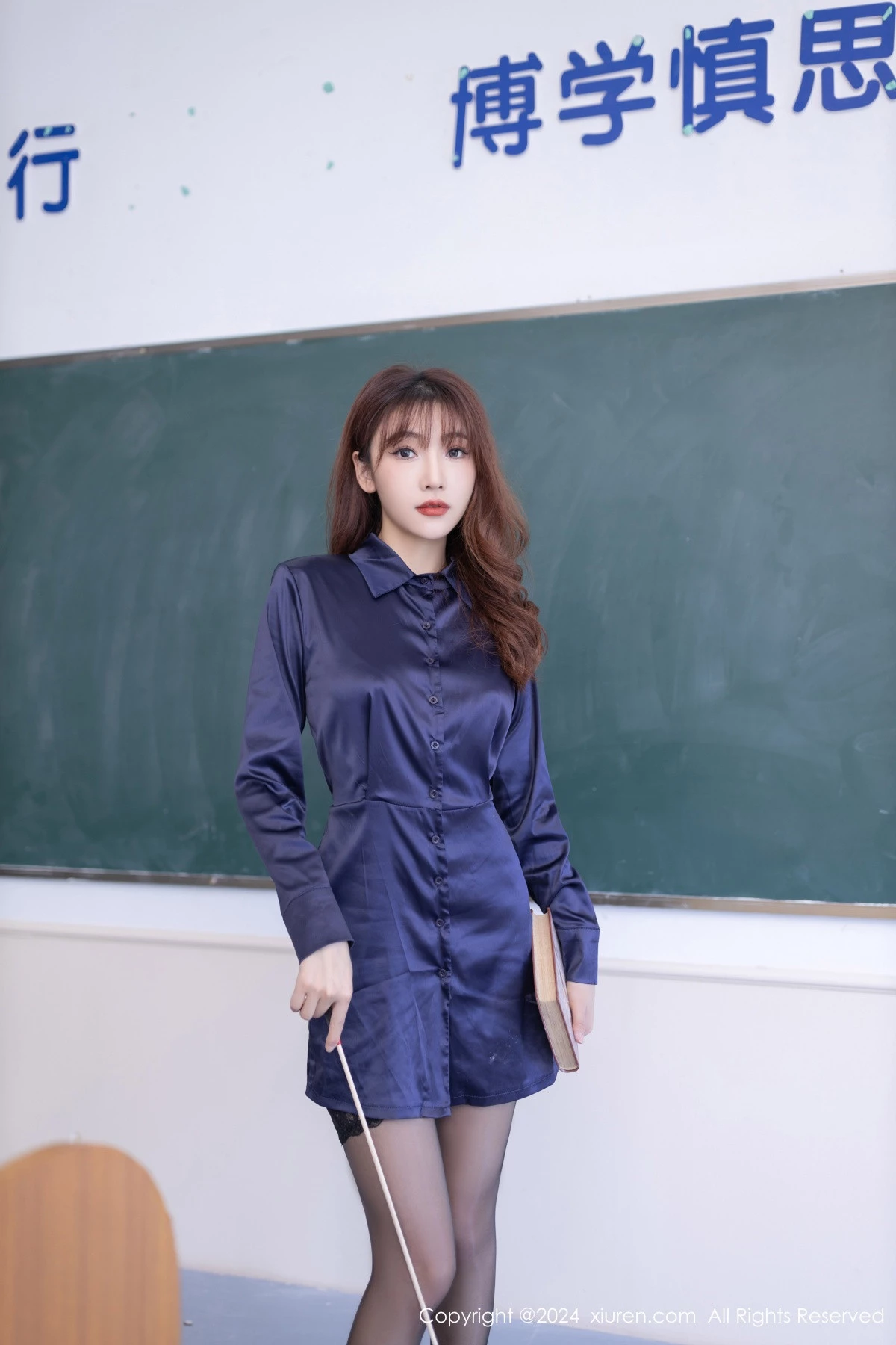 图片[5]-[XiuRen秀人网]第8309期陆萱萱写真-秀人集