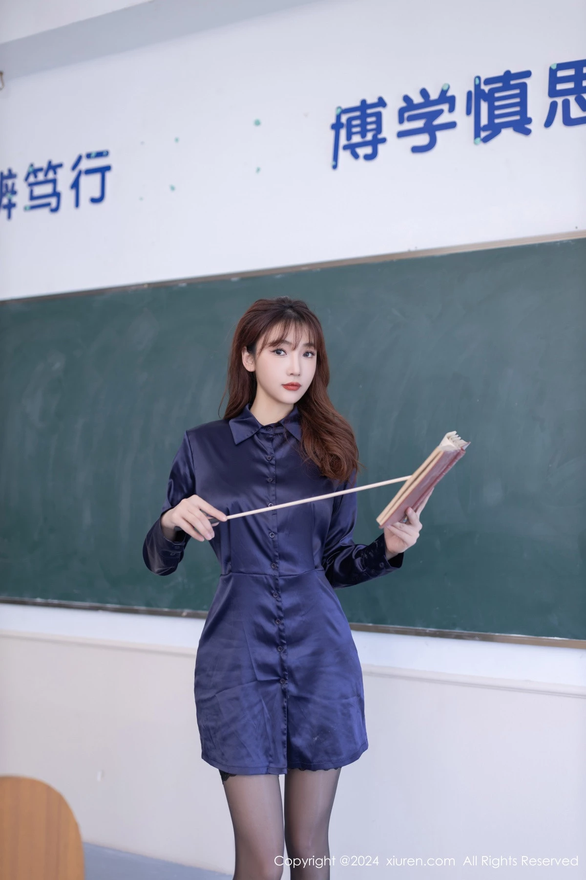 图片[6]-[XiuRen秀人网]第8309期陆萱萱写真-秀人集